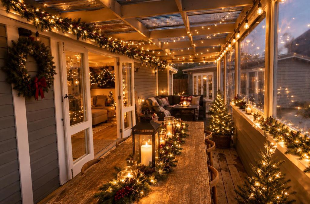 Mangakino House | Make it a Magical Christmas at the Lake