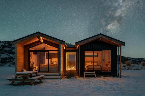 Ben Ohau House | Manuka Starlight Cabin