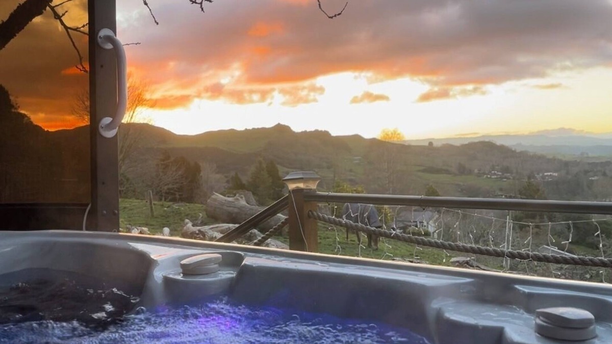 Te Kuiti Bed & Breakfast | Mel’s Retreat - Private Room & Ensuite