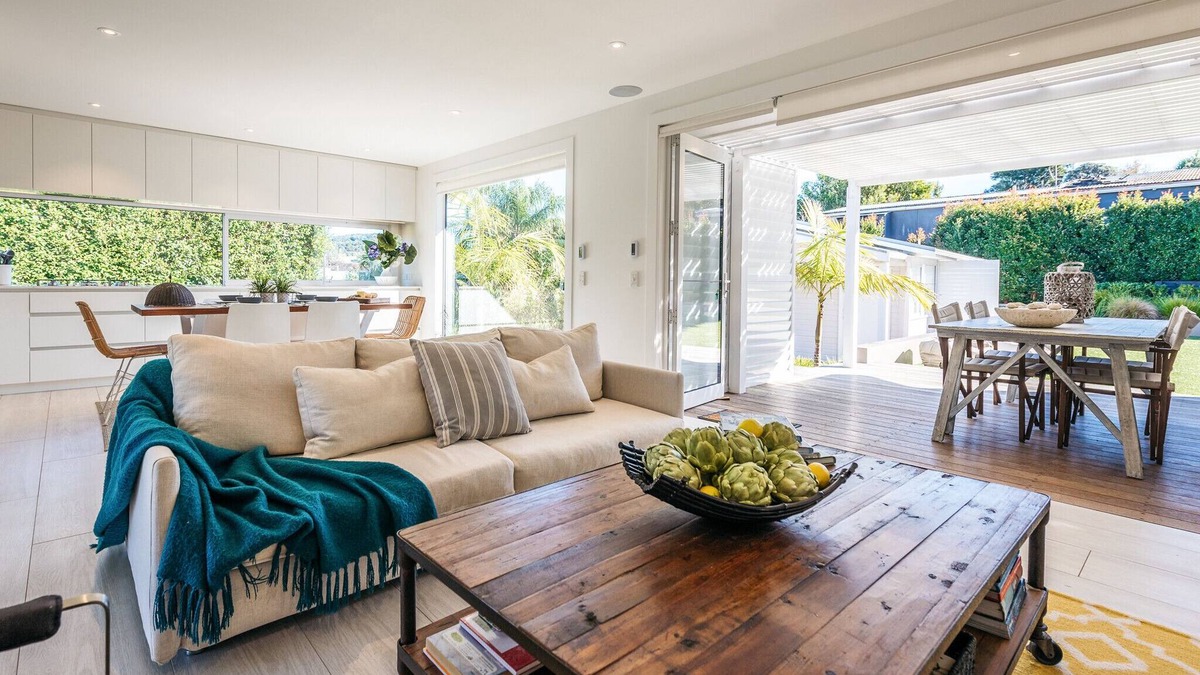 Oneroa Cottage | Moa Magic - Oneroa Holiday Home