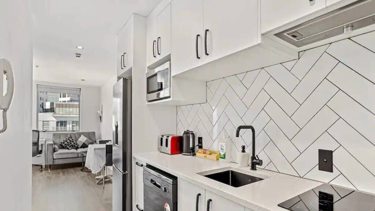 Newton Apartment | Modern 1 Bedroom in Auckland Central Zodiak Stays