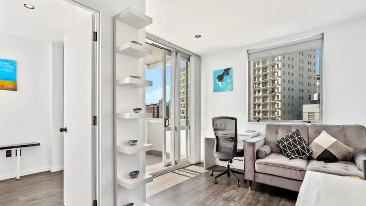 Newton House | Modern 1 Bedroom in Auckland Central Zodiak Stays