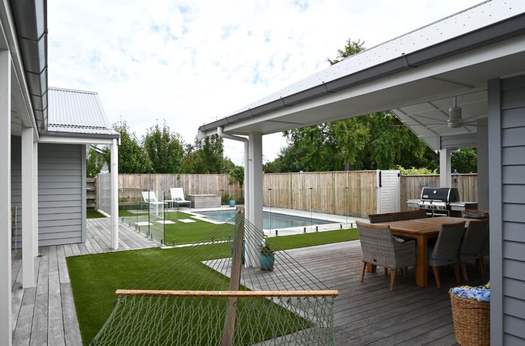 Havelock North House | Modern Deluxe - Havelock North Holiday Home