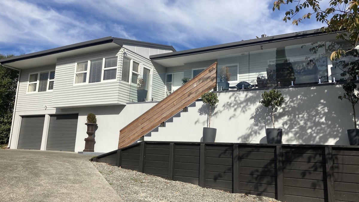 Havelock North House | Modern holiday retreat