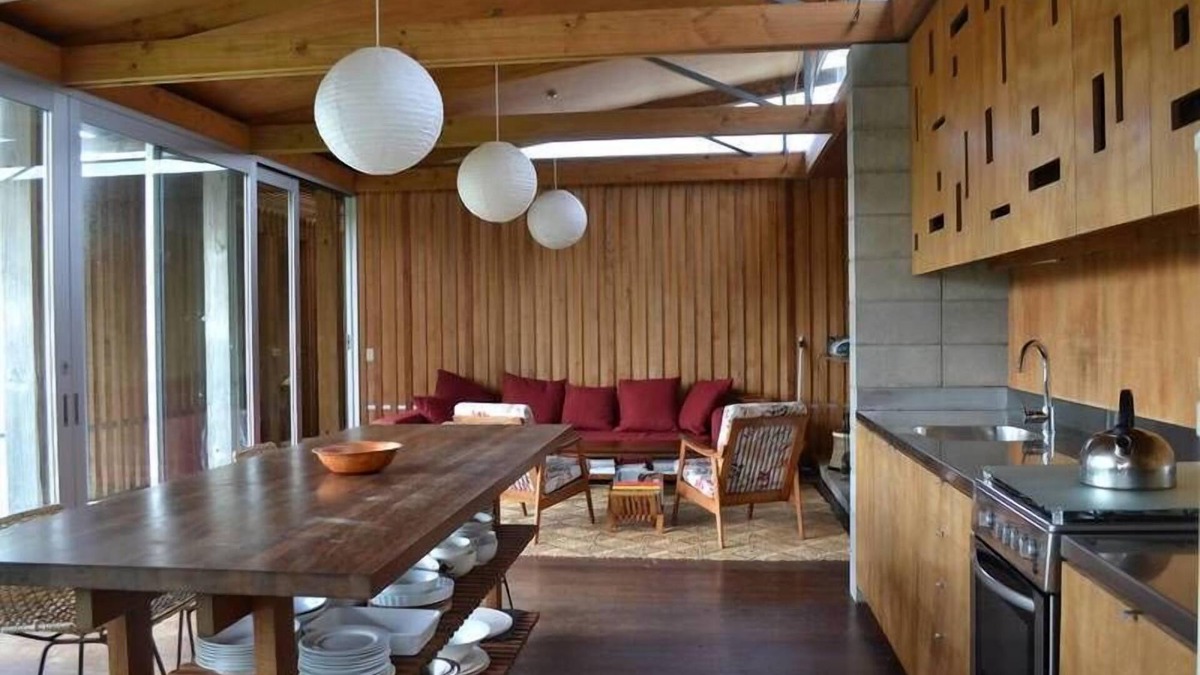 Tryphena House | Modern three bedroom house, located at Medlands, Great Barrier Island.