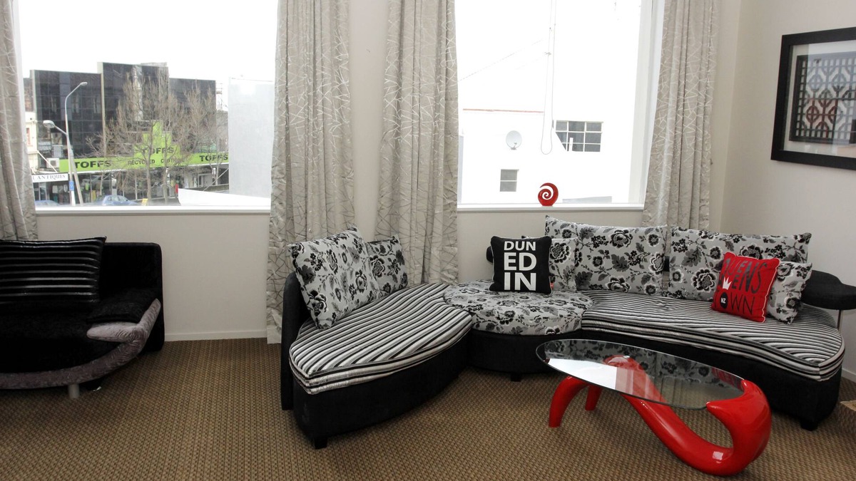 Dunedin City Centre Hotel | Motel On Carroll