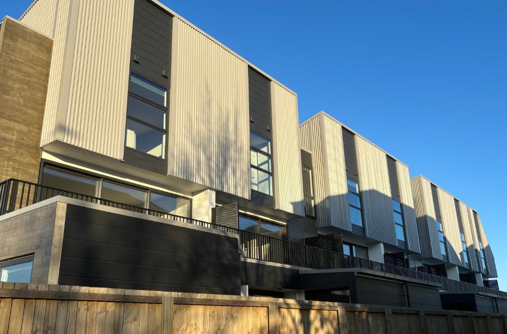 Christchurch City Centre Apartment | Newly Built 3 Bedroom Townhouse - Your Base to Explore the CBD