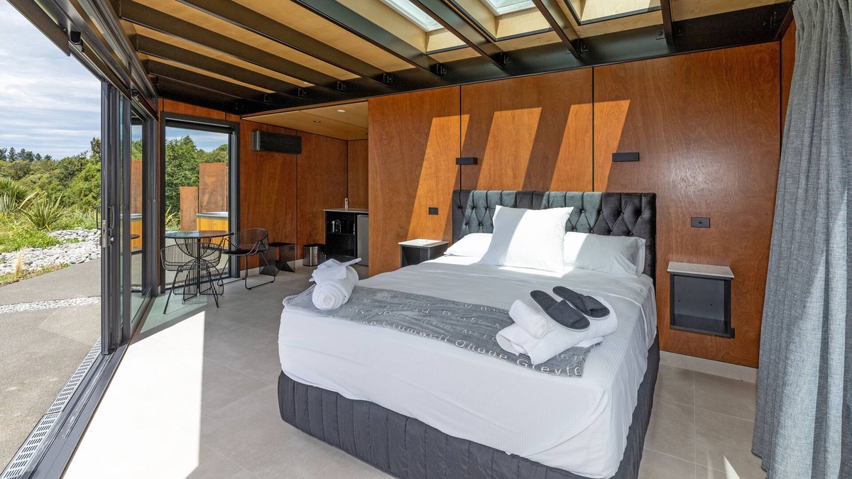 Geraldine Cabin | Ngā Whare Mānatu