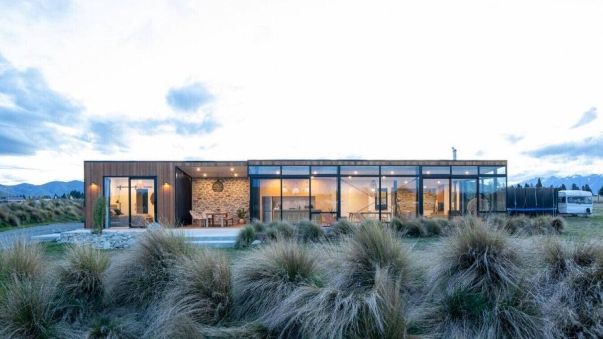 Twizel House | NOMAC No8, Luxury holiday home, Twizel
