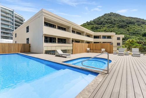 Mount Maunganui Apartment | Ocean Seascape - Mt Maunganui