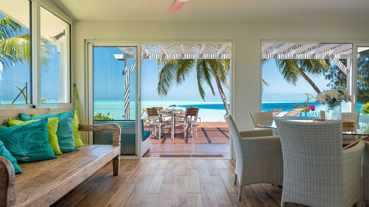 Te Akau Villa | Ouma Villa on Matira Beach