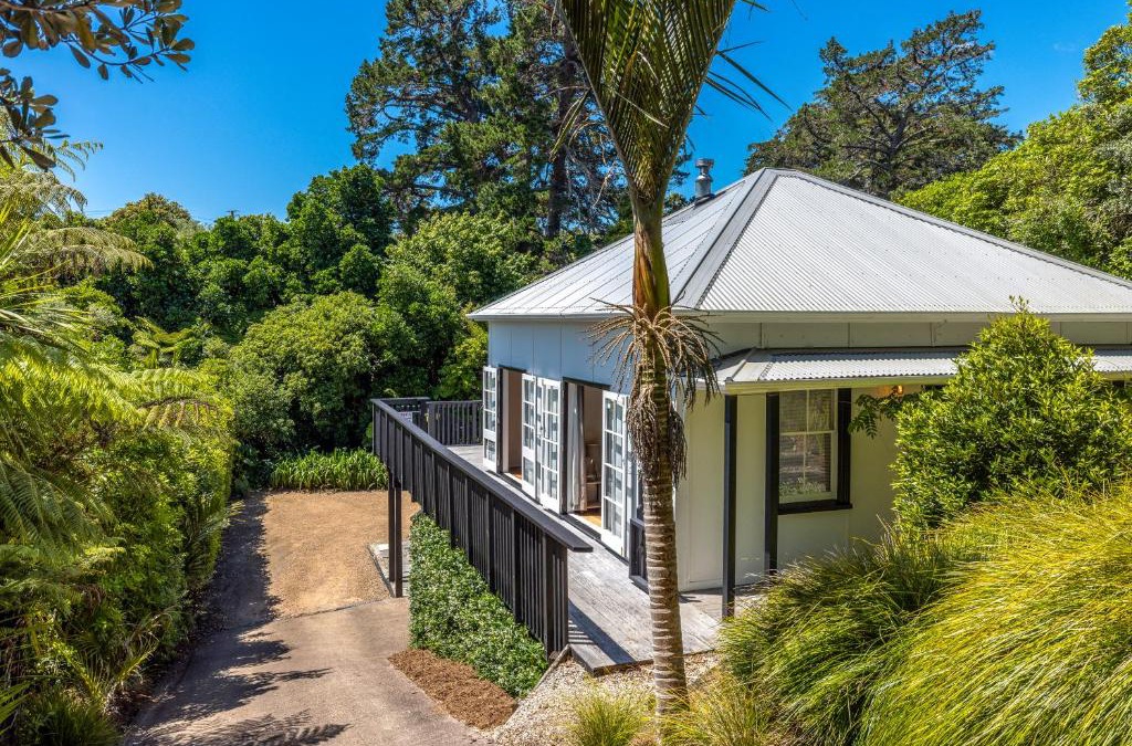Waiheke Island House | Palm Grove - A Relaxed Onetangi Bush Retreat