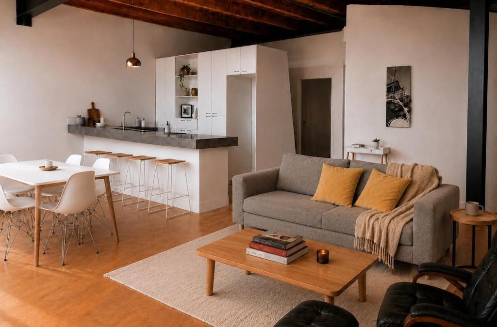 Parnell Apartment | Paris Style 2 storey loft in Parnell free parking