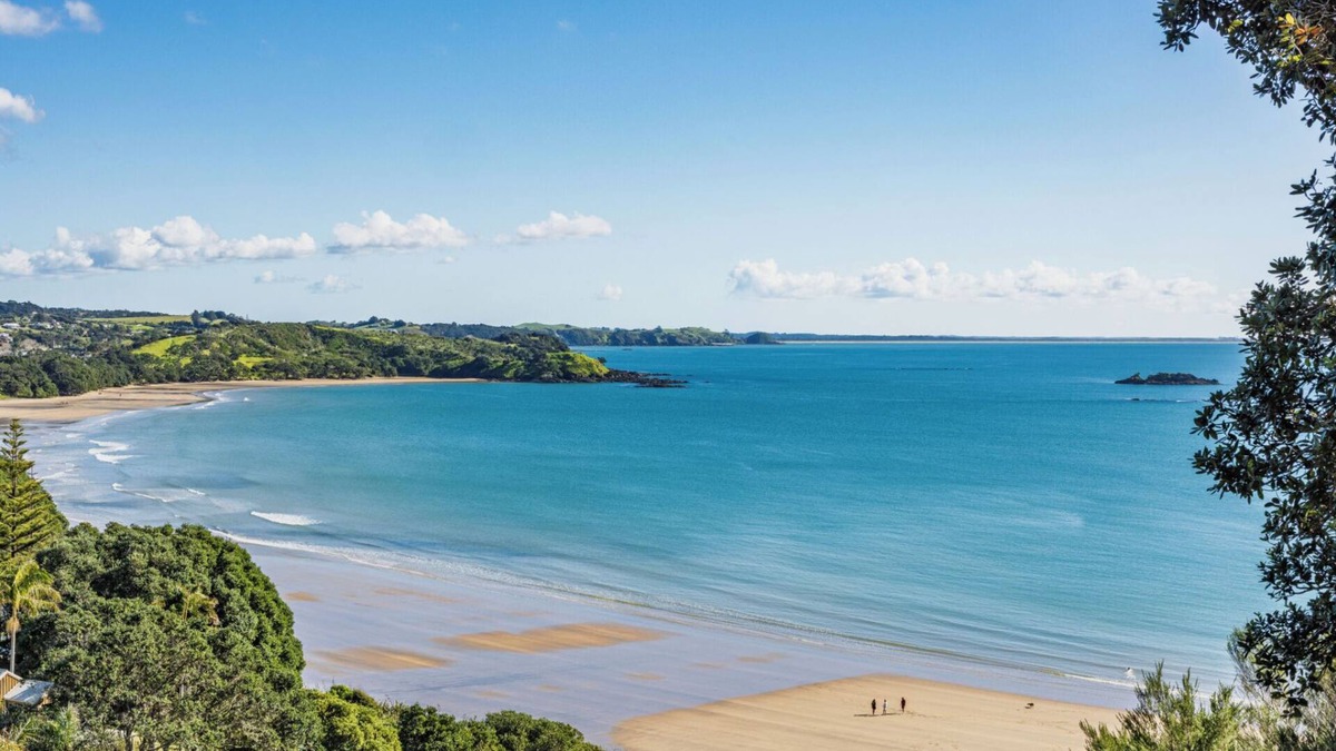 Coopers Beach House | Paua Shell - Coopers Beach Holiday Home