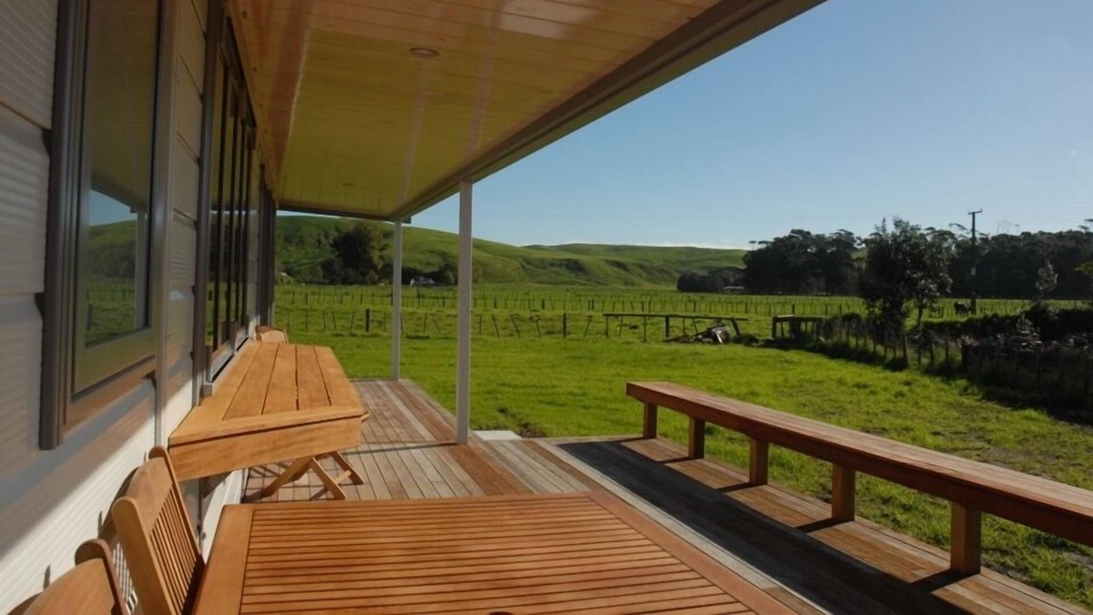 Wainui House | Peaceful Wainui Beach Holiday Home