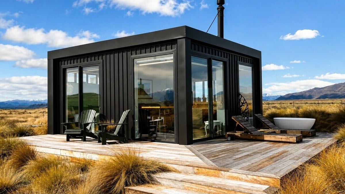 Ben Ohau Cabin | Pedalfish Cottages: Eclipse
