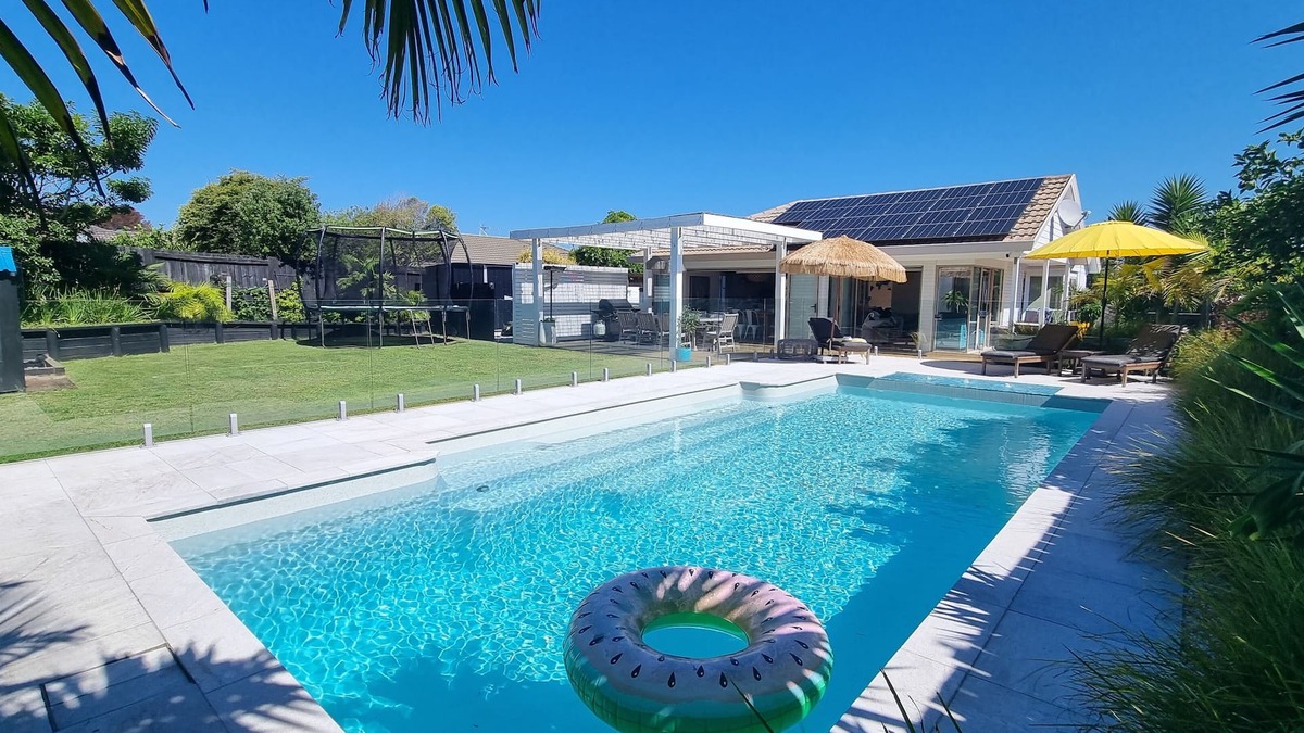 Papamoa Beach House | Perfect beach retreat for families - 200m from Papamoa Beach!