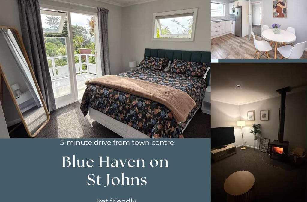 Whanganui House | PET friendly on St Johns