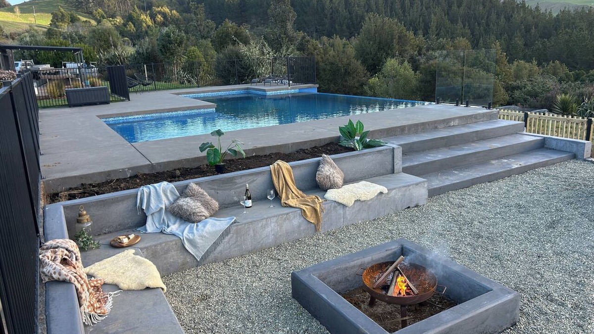 Pirongia House | Pirongia Escape - experience the retreat like setting