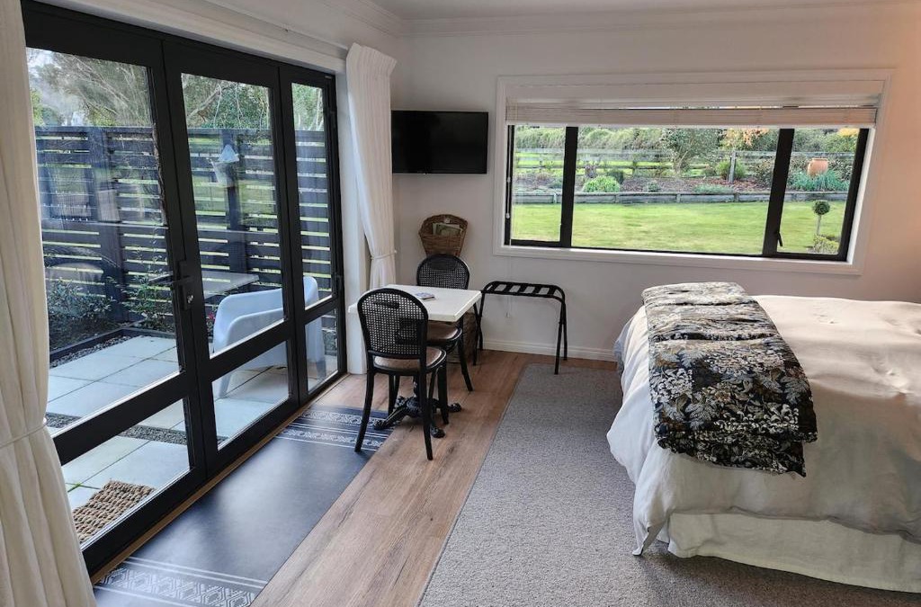 Greytown Apartment | Potager B&B- Waiohine- Greytown
