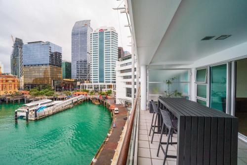 Auckland Central Business District Apartment | Princes Wharf - Spectacular Couple Getaway