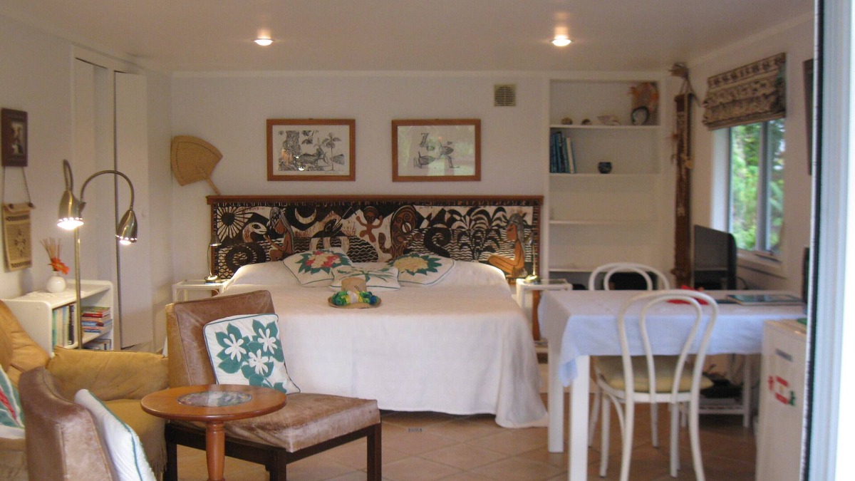 Okiato Apartment | Private, quiet,sunny Apartment in subtropical garden on Okiato Peninsula/Russell