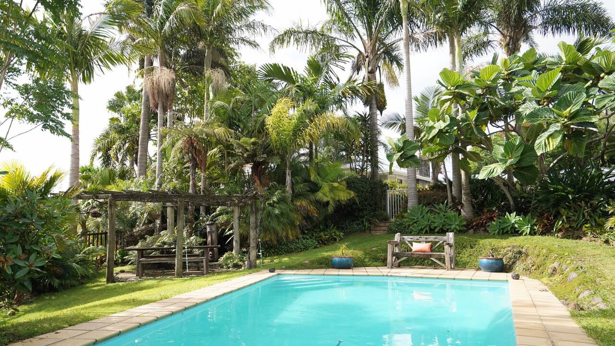 Kerikeri House | Private tropical paradise in Kerikeri with pool