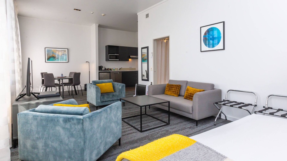 Invercargill City Centre Apartment | Quest Invercargill Serviced Apartments