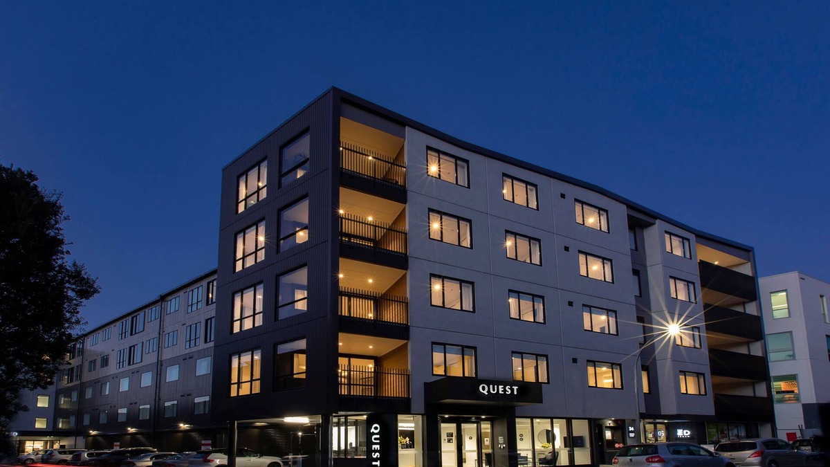 Mount Eden Apartment | Quest Mount Eden