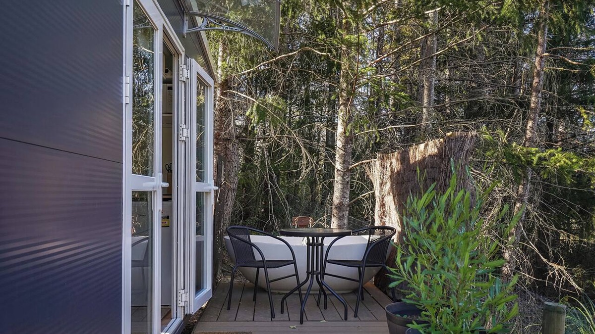 Hanmer Springs House | Quiet and Private Tiny Home with Outdoor Bath in Hanmer Springs