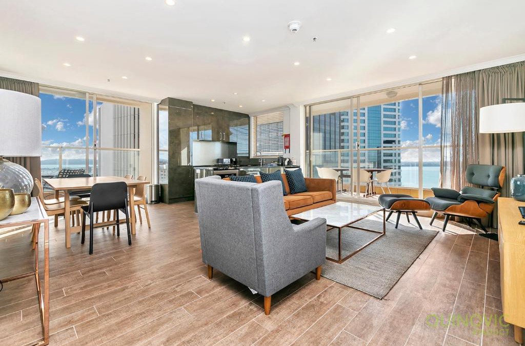 Auckland Central Business District Apartment | QV Stays Heart of City with Stunning Views