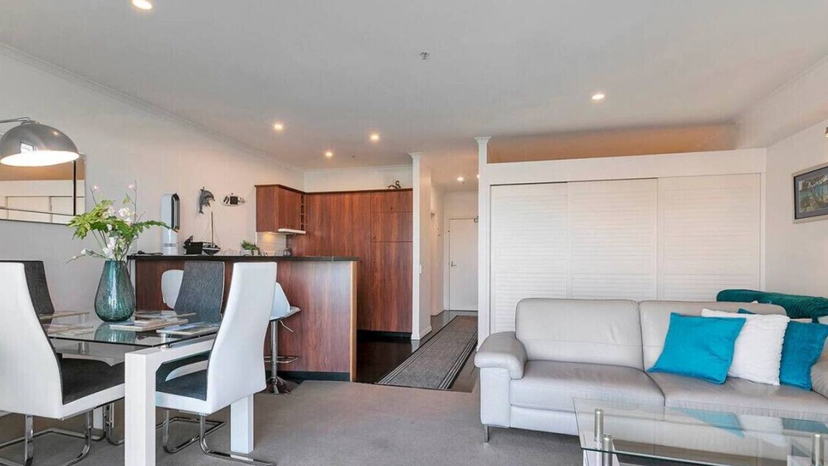 Auckland Central Business District Apartment | QV Stays Princes Wharf Waterfront Apartment