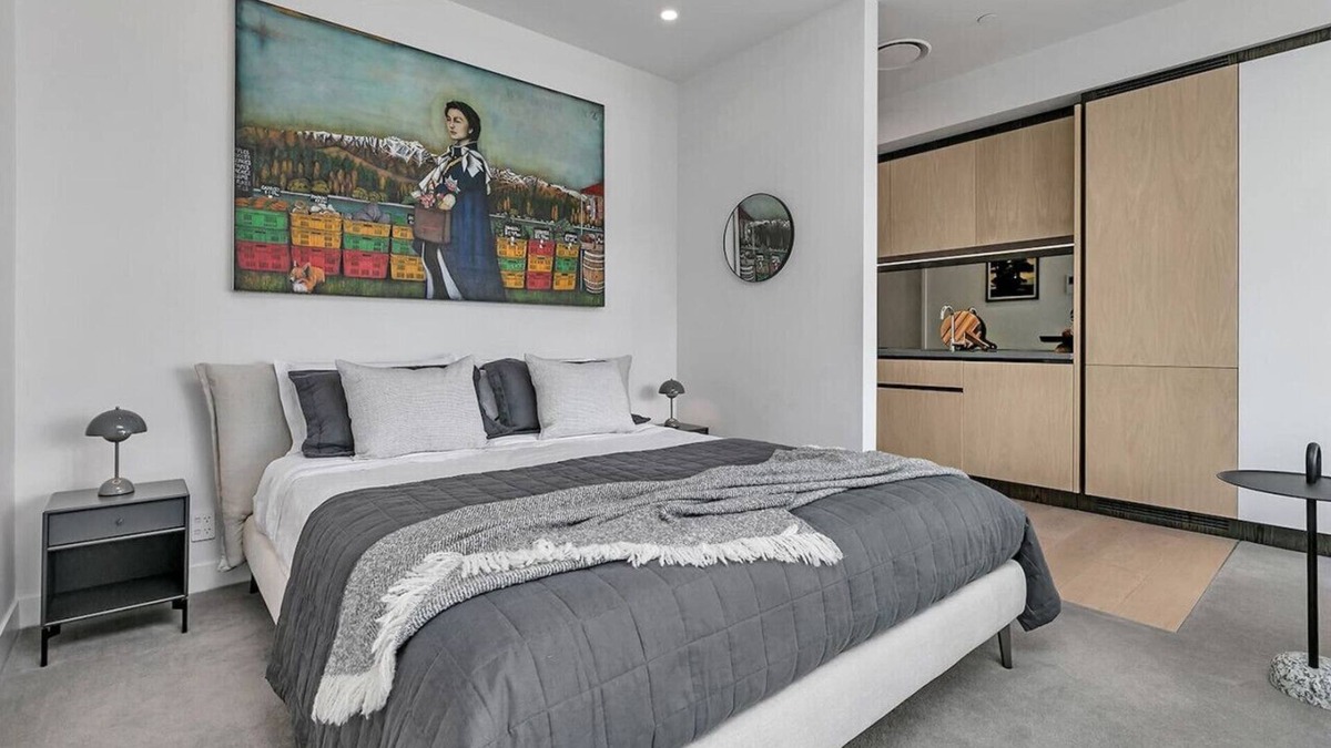 Auckland Central Business District Apartment | QV Stays Viaduct Studio