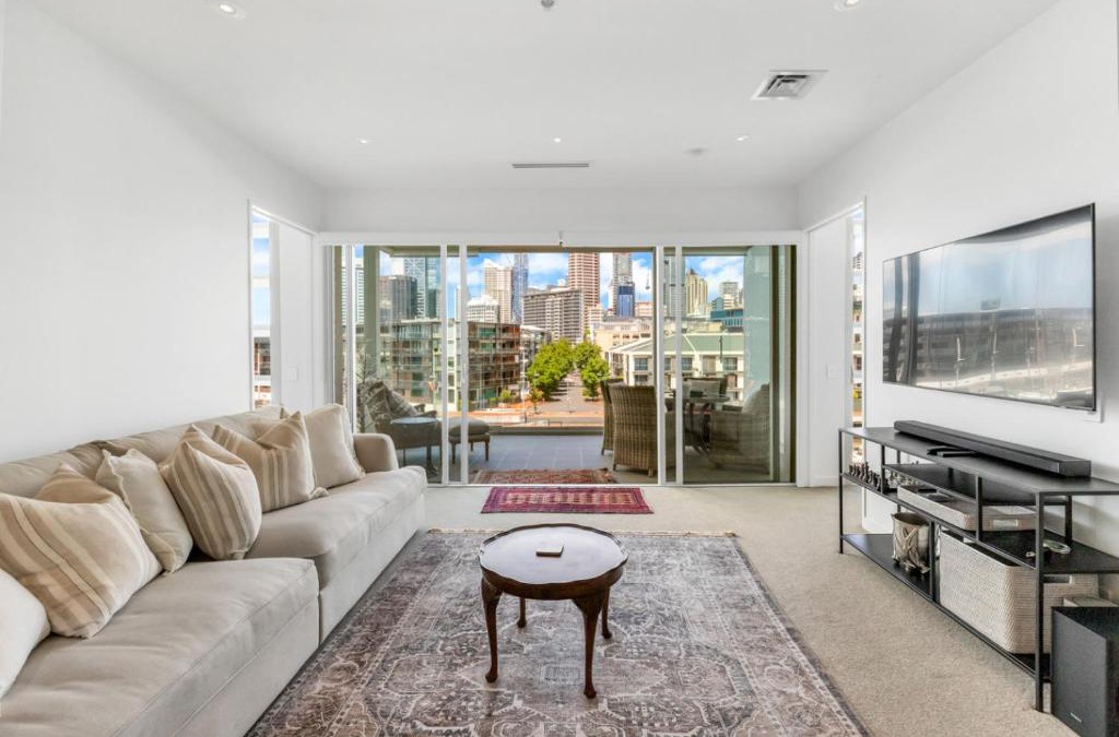 Auckland Central Business District Apartment | QV Stays Viaduct Sub Penthouse