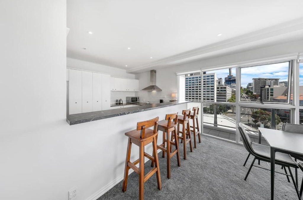 Auckland Central Business District Apartment | QV Stays Waterfront 2 Bed 2 Bath at Princes Wharf