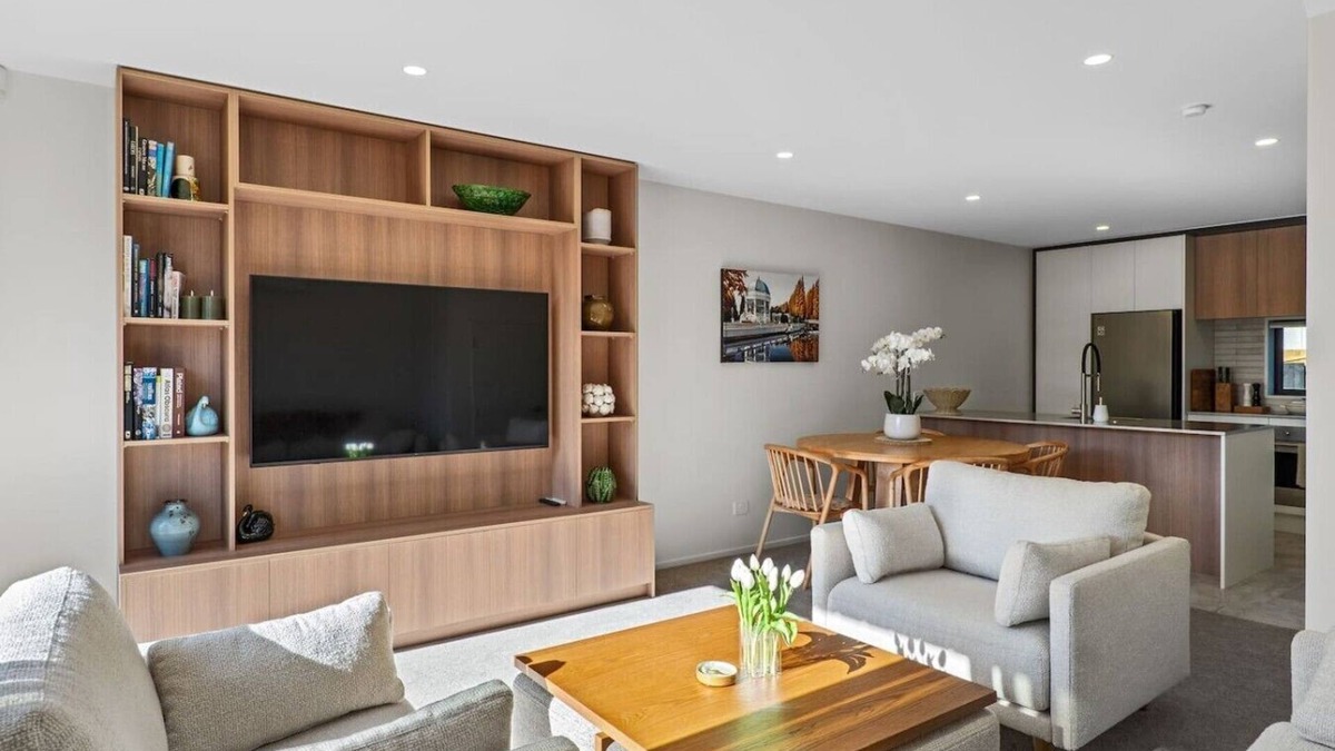 Christchurch City Centre House | Relaxed luxury designed for comfortable stays