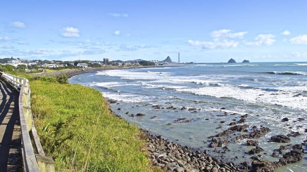 New Plymouth House | Relaxing Townhouse Near Coastal Walkway
