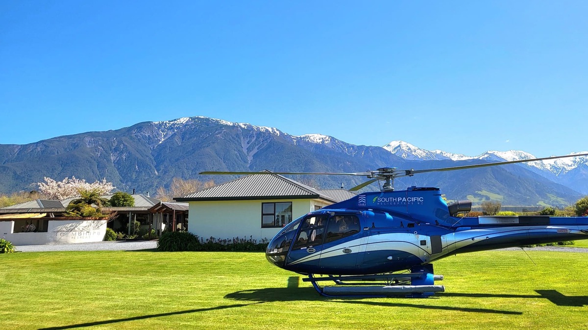 Kaikoura House | Residence at the Stunning, Te Mahuru Retreat available during Christmas break