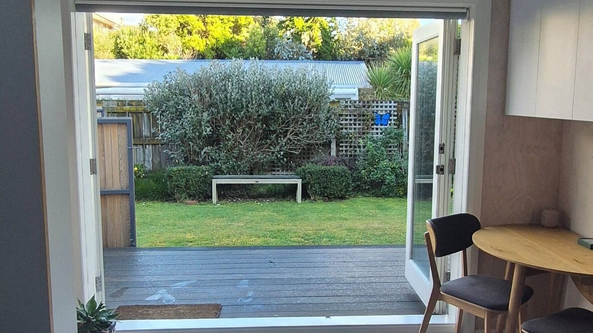 Paraparaumu Apartment | Retreat into Connection – A Couples Sanctuary by the Sea