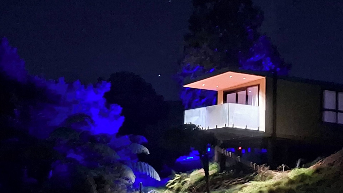 Kaitake Cabin | River Deep Mountain High Retreat. For couples to share quality time relaxing.
