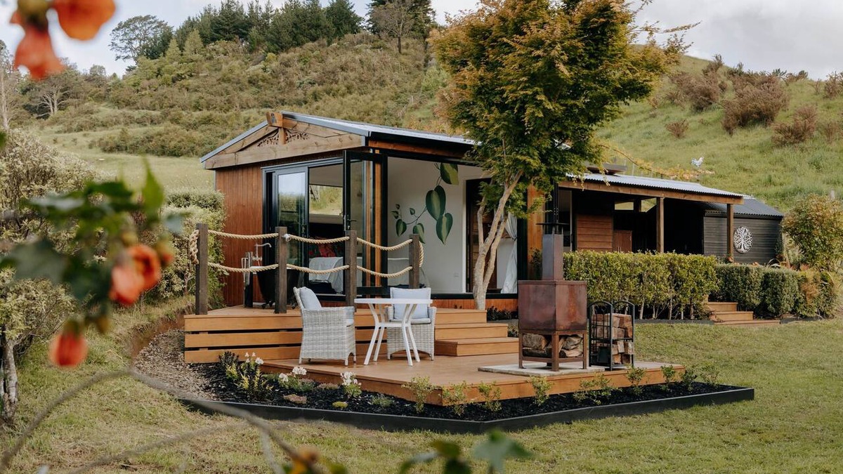 Whakamarama House | River Haven Experience ultimate luxury in our cabin.