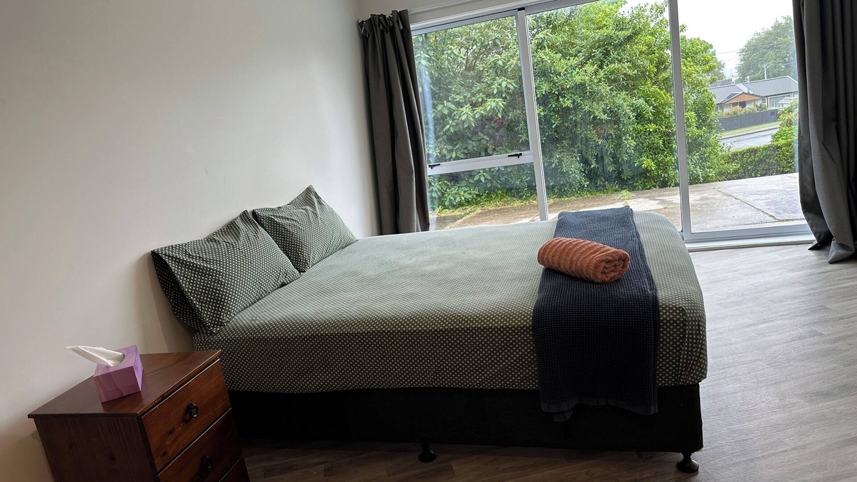 Rotorua Apartment | Rotorua Studio in a peaceful location.