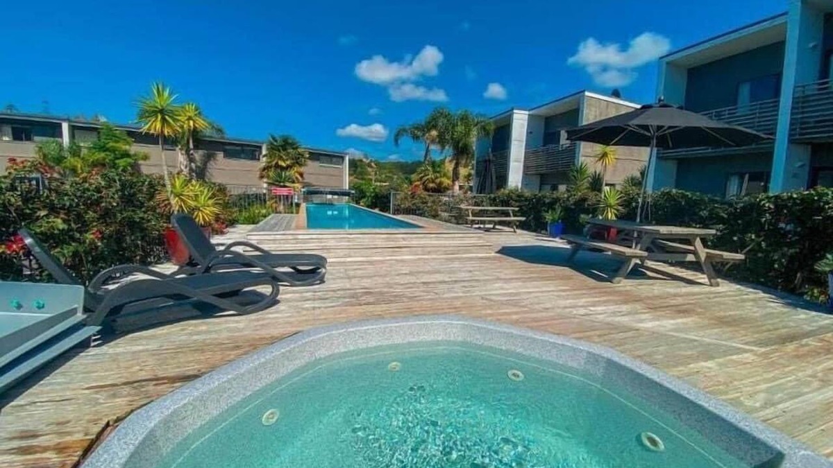 Whitianga Apartment | Sandy Soul Beach Apartment