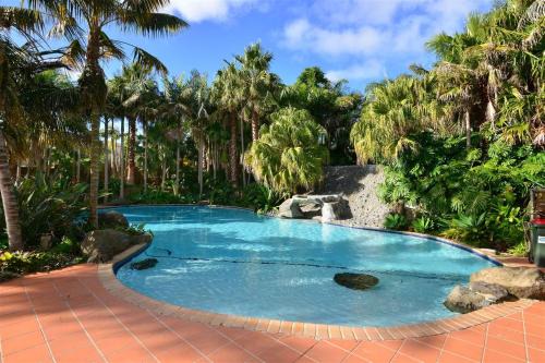 Gulf Harbour Apartment | Scenic Coastal Gem with Pool, Tennis, Securely Gated
