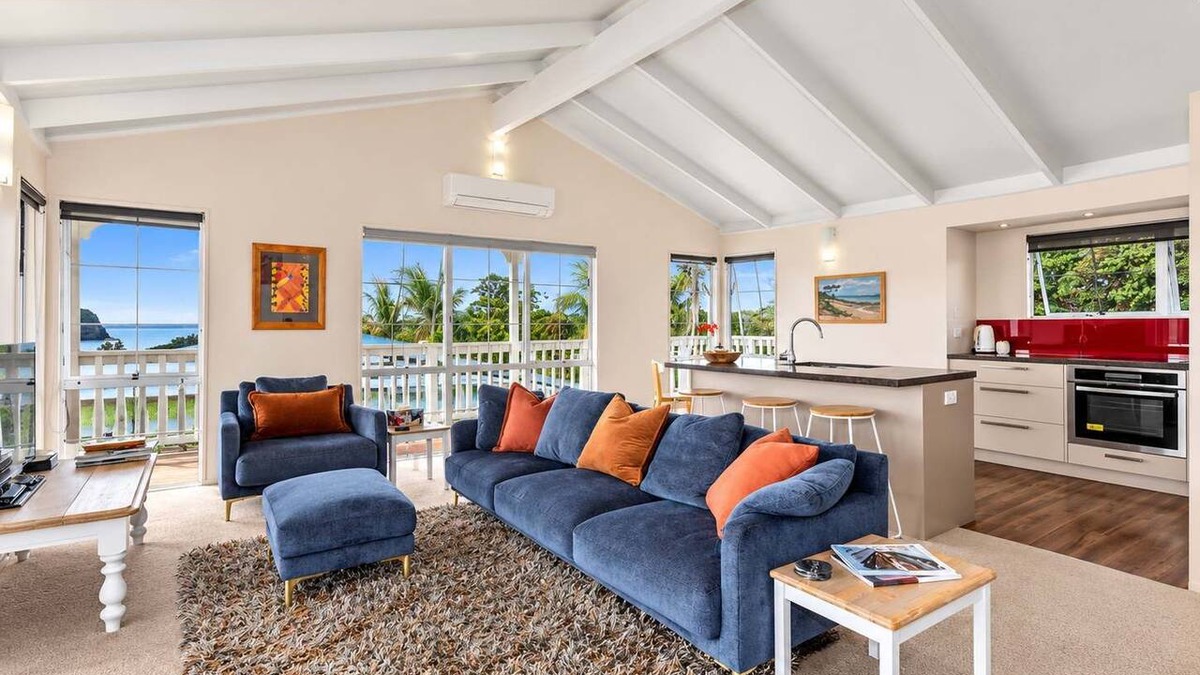 Tutukaka House | Sea Blue Heaven