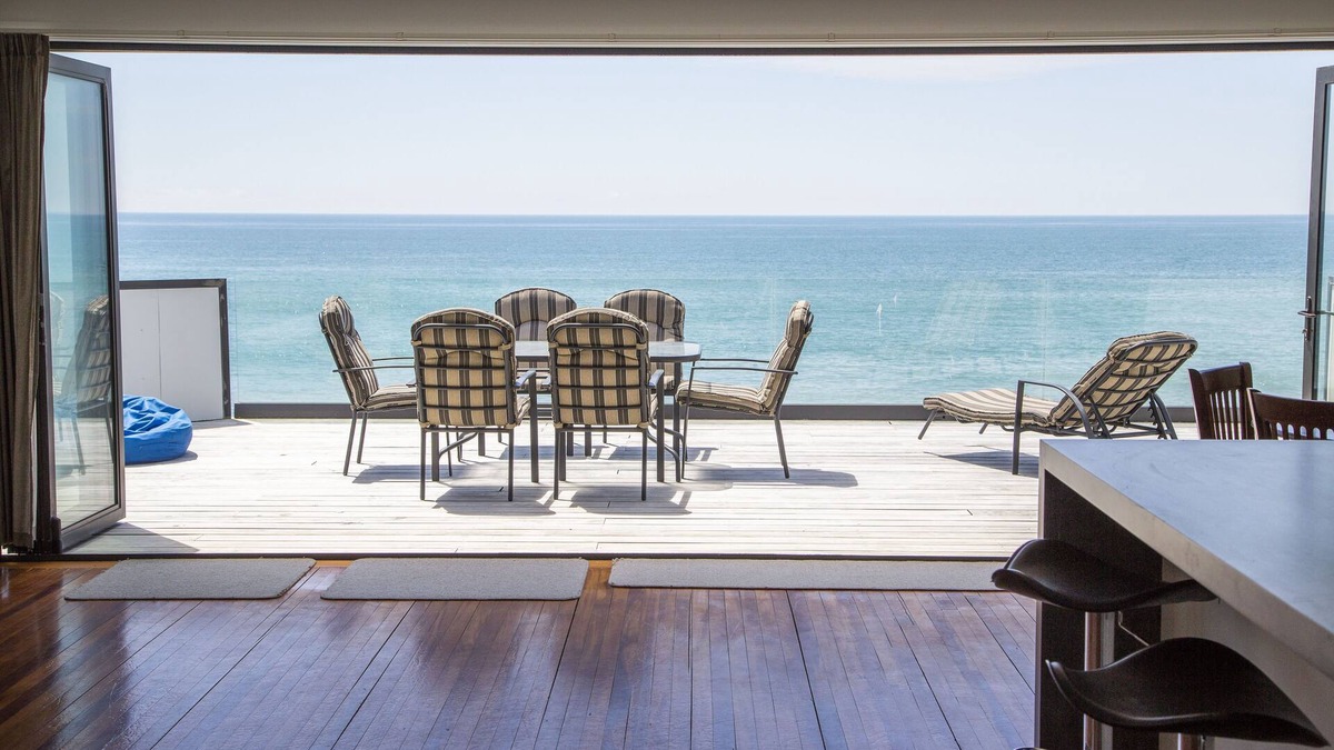 Pukehina House | Sea Deck Escape - Pukehina Beach