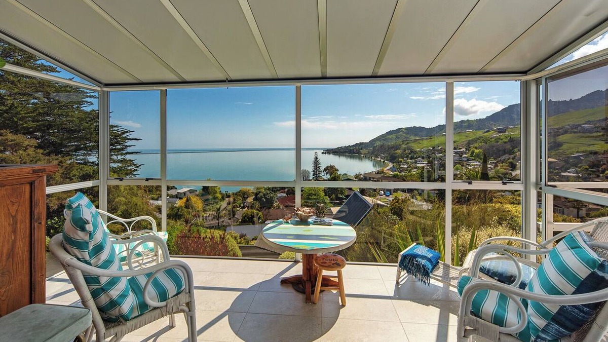 Atawhai House | Sea Tide Views