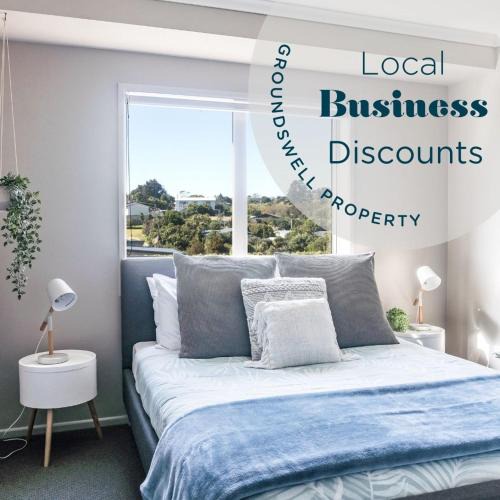 Raglan House | Seagreen Bach Family Comfort and ease