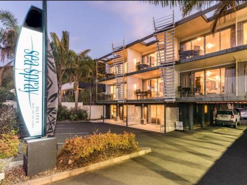 Paihia Apartment | Seaspray Suites Private Unit Ground Floor