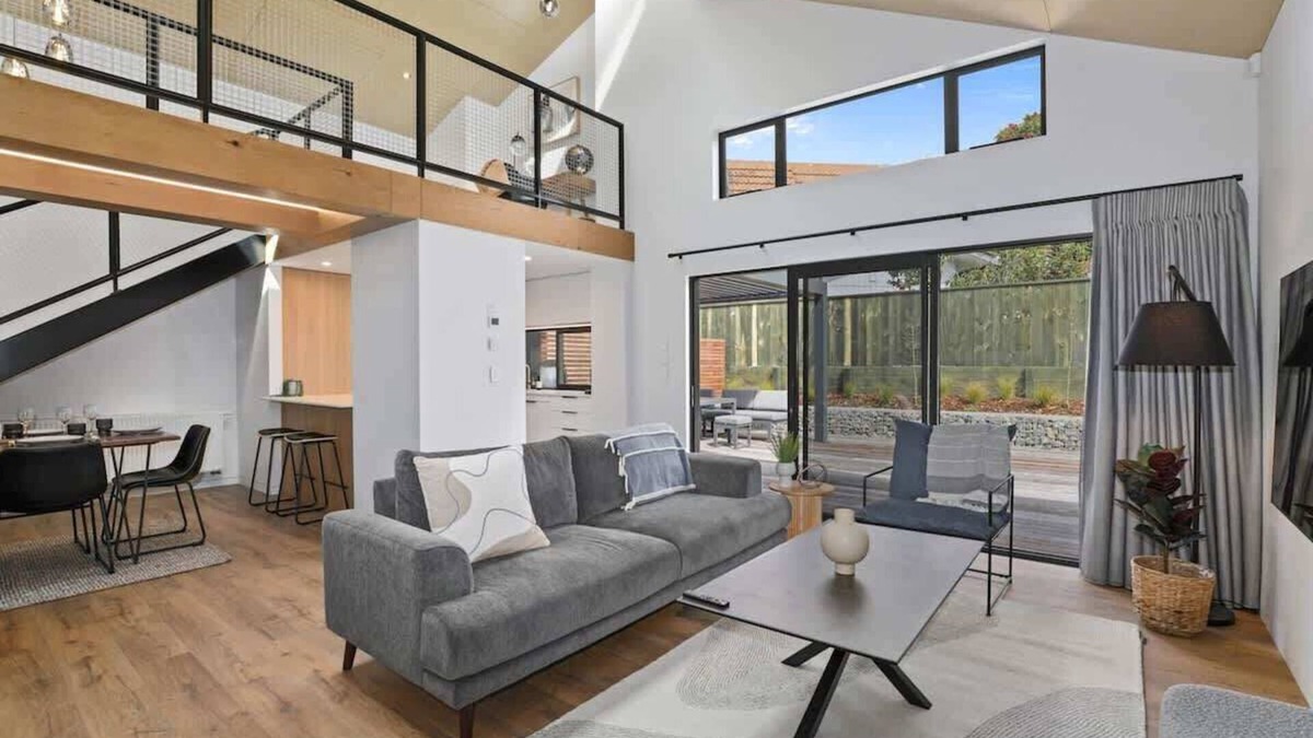 Rotorua House | Serenity on Sophia - Spa Pool, Sleeps 6